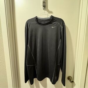 Nike Pro Combat Hyperwarm Lite Fitted Shirt